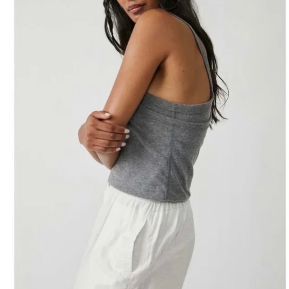 NWT Free people Two times the charm tank - Picture 4 of 5